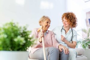 Assisted Living photo from Adobe Stock
